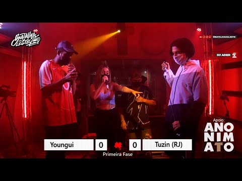 YOUNGUI X TUZIN | Batalha Da Leste | 13/02/20