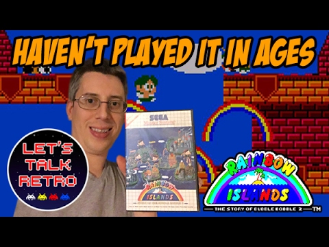Rainbow Islands  - Haven't Played it in Ages (Let's Talk Retro)