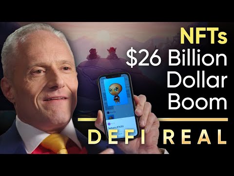 なぜNFTが280億ドルのデジタルアートブームを巻き起こすのか、どうすれば利益を得られるのか -Brian Rose's DeFi Real (Why NFTs Are Fuelling A $28 Billion Boom In Digital Art & How You Can Profit -Brian Rose's DeFi Real)