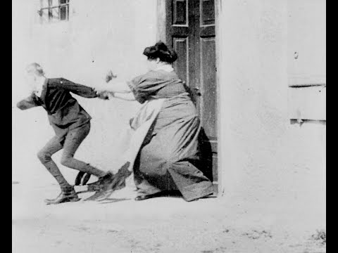 "Valentins Hochzeit" - von und mit Karl Valentin, der erste komische Spielfilm der Welt von 1913