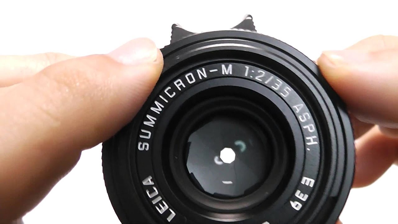 Leica Summicron-M 35mm f/2 Aspherical