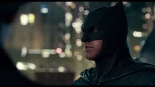 Justice League Batman's Orginal Theme Scene HD  (Justice League Batman Scene )
