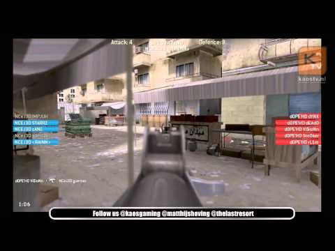 NCe vs dOPE'HD - E-Series COD4 #3 - Groupstages