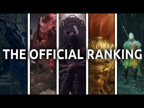 I Objectively Ranked Every Soulsborne Boss From Worst To Best (DeS-SOTE)