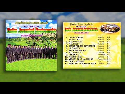 Sunicancha Nunca Pierde (2001) - Banda Unión Juventud Sunicancha