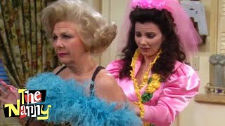 The Nanny - Fran and Mom get ready