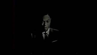 Nat King Cole  - Autumn Leaves - Live in 1961
