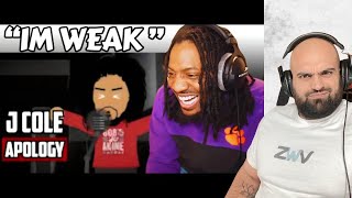 When J Cole Drops His Apology ft @NoLifeShaq | REACTION - This is TOO FUNNY