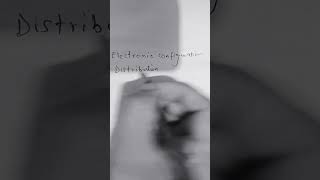 Download lagu Electronic Configuration #education #science #chemistry mp3