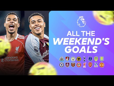 EVERY Weekend Goal | Matchweek 17 | 2025/26 Premier League Highlights