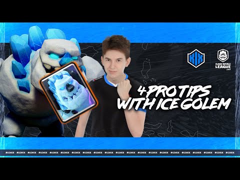 1min PRO TIPS - 4 tips with ICE GOLEM from KIX iSlaw