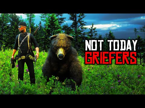 "Not Today, Griefers!" Ep. 42 - Red Dead Redemption 2 Online