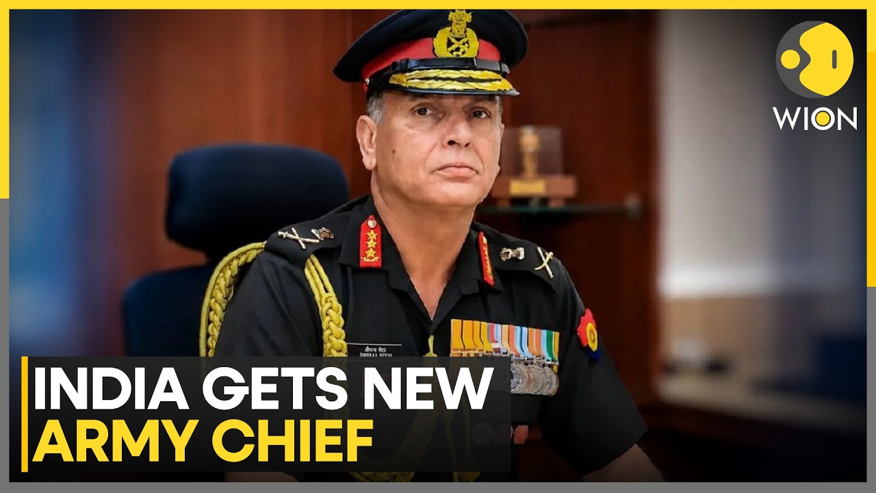 India: Lt Gen Dhiraj Seth To Assume Charge As Next Chief Of Army Staff | WION