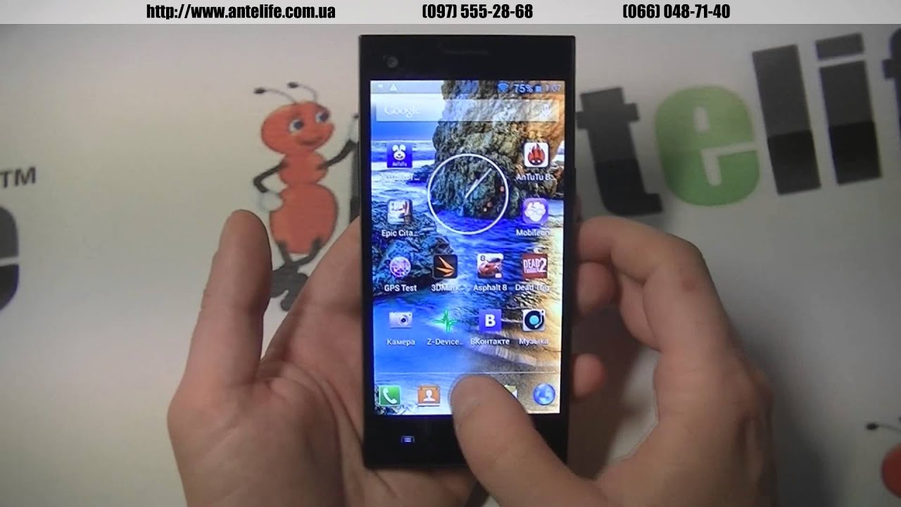 Смартфон THL T11 (2Sim 16Gb) Black (