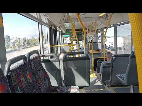 1916 Mercedes Benz OC500LE CNG with a ZF 6SPD Ecomat gear box Transperth Path Transit