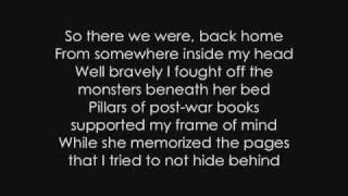 Sunburn (Owl City) lyrics