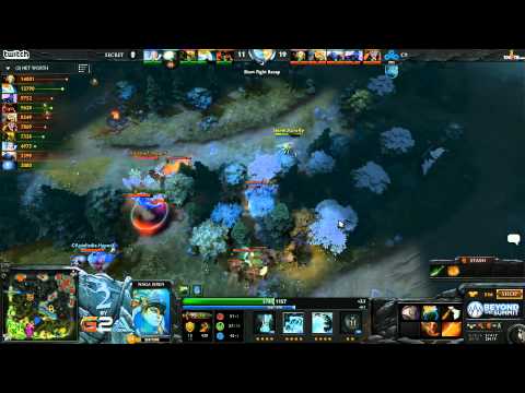 Secret vs Cloud9, bo1 | The Summit 2 Finals | 04.12.2014