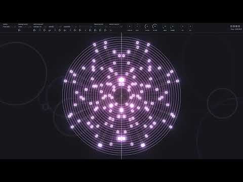 A New Polyrhythm Experiment Called "Pulse Orbits": An Experimental Sonic Odyssey