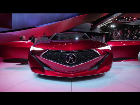 Acura Precision Concept 2016 Detroit Auto Show