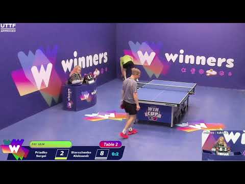 Winners League  10.03.21 Priadko Sergei - Storozhenko Aleksandr  22:00