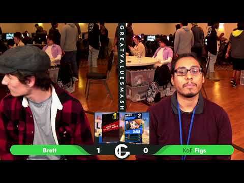 Super Smash Bros. Ultimate: Brett (Link) V KoF | Figs (Daisy) - Synthesis 48