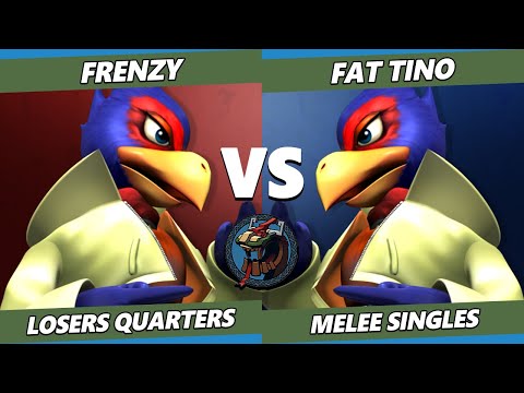 Valhalla IV Top 8 - Frenzy (Falco) Vs. Fat Tino (Falco) Smash Melee - SSBM