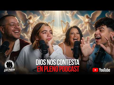 Entre risas y lágrimas DIOS NOS CONTESTA EN PLENO PODCAST | ¿Josean y Norwill son hermanos?