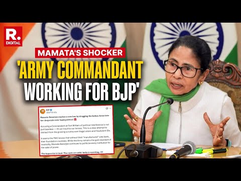 BJP Hits Back at Mamata Banerjee for Insulting Indian Army