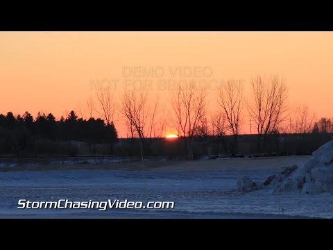 11/27/2014 Western MN Sub-Zero Freezing