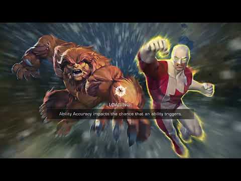 MCOC Boss rush, week 1 take 1