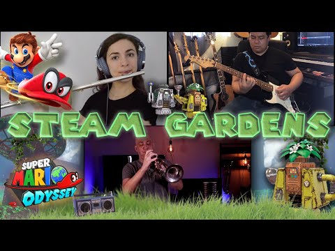 Super Mario Odyssey - Steam Gardens (cover)