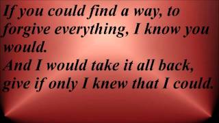 Crawling Back to You - Daughtry Lyrics