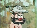 Clutch Cargo The Friendly Head Hunters 4 1959 Classic Cartoon