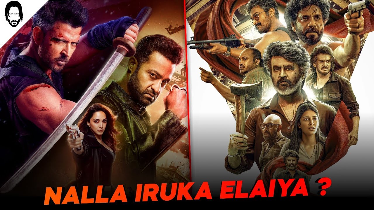 Coolie or War 2 💥 | Movie Review | Playtamildub 