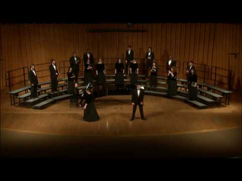 Chamber Choir ft. Deanna Frances & Christopher Hagendorn - Leonard Bernstein - One Hand, One Heart