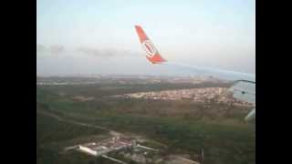 preview picture of video 'Pouso em Natal/RN - Aeroporto Internacional Augusto Severo.'