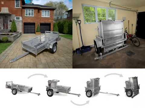 2022 Apogee Adapt-X UTX 500 APOGEE FOLD UP TRAILER (san ramon, California)