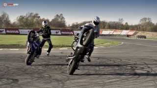 preview picture of video 'Парный мото дрифт. | MOTO DRIFT'