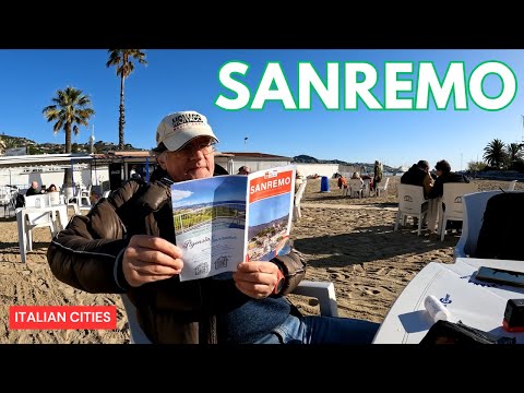 SANREMO the city of FLOWERS and PLEASANT CLIMATE | ITALY Liguria