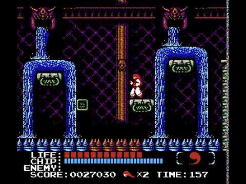 Kabuki: Quantum Fighter NES no death 60fps