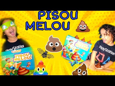 JOGO PARA FAMÍLIA | JOGO PISOU MELOU