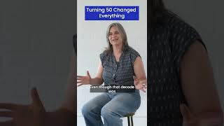 Why Turning 50 Feels Liberating #womenshealth #menopause #midlifeconfidence