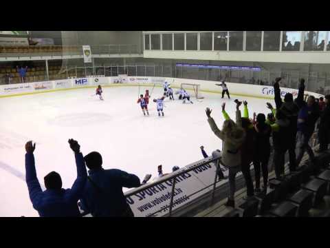 Riga Cup 2015\ Piter 2004 -  Jokers Academy -  1-2\  забитые шайбы