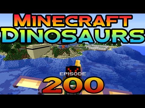 Minecraft Dinosaurs! || 200 || Old World Adventure Special