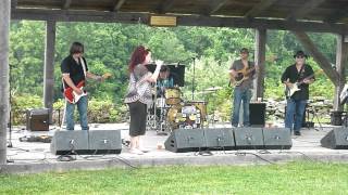 Someone Else is Slipping In by Sweet Suzi and Suga Fixx,@ Steppingstone Blues Fest 2015