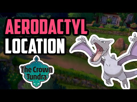 How to Catch Aerodactyl - Pokemon Sword & Shield (DLC)