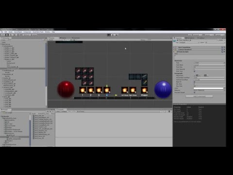 Action RPG Framework Tutorial - 5. Working with UI
