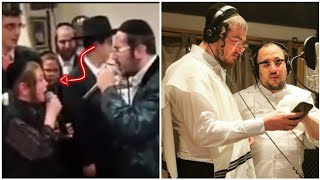 המלחינה הרשי ויינברגר שרה כילדה עם ליפה שמלצר