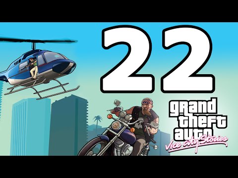 GTA Vice City Stories Walkthrough Part 22 - No Commentary Playthrough (PS2)