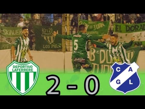 Primera C : LAFERRERE 2 - 0 GENERAL LAMADRID | (Los Goles)